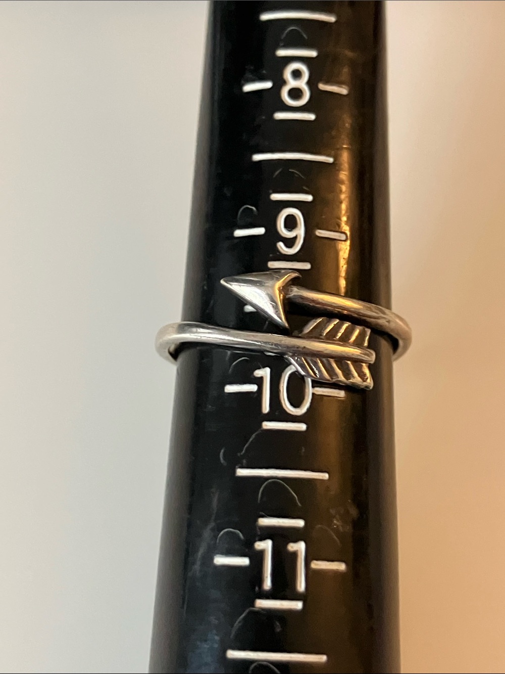 Arrow Wrap Ring in Sterling Silver